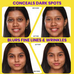 Buy NY Bae HD Spotless Concealer - Bisque 06 (11 gm) | Lightweight Foundation | Contour | Glowing Korean Skin | Medium Coverage | Matte Finish - Purplle