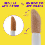 Buy NY Bae HD Spotless Concealer - Bisque 06 (11 gm) | Lightweight Foundation | Contour | Glowing Korean Skin | Medium Coverage | Matte Finish - Purplle