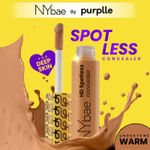 Buy NY Bae HD Spotless Concealer - Toast 09 (11 gm) | Lightweight Foundation | Contour | Glowing Korean Skin | Medium Coverage | Matte Finish - Purplle