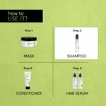 Buy Deconstruct Nourishing Shampoo 1% Keratin Complex + 0.1% Biotin | For Hair Breakage - 241 gm - Purplle