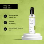 Buy Deconstruct Nourishing Shampoo 1% Keratin Complex + 0.1% Biotin | For Hair Breakage - 241 gm - Purplle