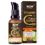 Buy WOW Skin Science Vitamin C Skin Clearing Serum Genuine 20% (30 ml) - Purplle