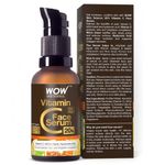 Buy WOW Skin Science Vitamin C Skin Clearing Serum Genuine 20% (30 ml) - Purplle