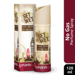 Buy Set Wet Global Edition London Luxury,No Gas Perfume Body Spray & Deodorant For Men (120 ml) - Purplle