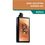 Buy Bad Lab Body Sculpting Shower Gel - Lean, Mean Machine - 400ml - Purplle