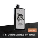 Buy Bad Lab 3-in-1 Caveman Cleaner - Anti Aging - 400ml - Purplle