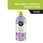 Buy Good Virtues Co Anti-Aging & Hydrating Shower Cream - 700ml - Purplle