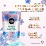 Buy Good Virtues Co Anti-Aging & Hydrating Shower Cream Refill Pack - 600ml - Purplle