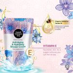 Buy Good Virtues Co Anti-Aging & Hydrating Shower Cream Refill Pack - 600ml - Purplle