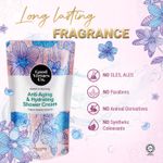 Buy Good Virtues Co Anti-Aging & Hydrating Shower Cream Refill Pack - 600ml - Purplle