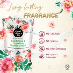 Buy Good Virtues Co. Lightening & Hydrating Shower Cream Refill Pack - 600 ml - Purplle
