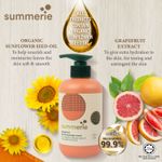 Buy Summerie Grapefruit Purifying Body Wash - 325ml - Purplle