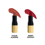 Buy MyGlamm Manish Malhotra Retro Soft Matte Mini Lipstick SetA 3 gm - Purplle