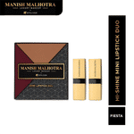 Buy MyGlamm Manish Malhotra Fiesta Hi Shine Mini Lipstick SetA 3 gm - Purplle