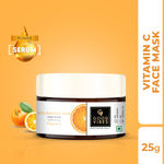 Buy Good Vibes Anti-Blemish Glow Vitamin C Face Mask (25 gm) - Purplle