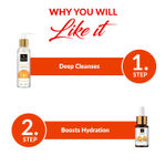 Buy Good Vibes Vitamin C Skin Care Combo (Set of 2) - Face Serum (30 ml) & Facewash (120 ml) - Purplle