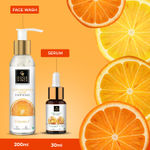Buy Good Vibes Vitamin C Skin Care Combo (Set of 2) - Face Serum (30 ml) & Facewash (120 ml) - Purplle