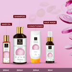 Buy Good Vibes Onion Hairfall Control Combo Kit (Oil, Shampoo, Conditioner, Hair Serum) - Purplle