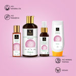 Buy Good Vibes Onion Hairfall Control Combo Kit (Oil, Shampoo, Conditioner, Hair Serum) - Purplle