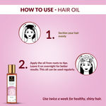 Buy Good Vibes Onion Hairfall Control Combo Kit (Oil, Shampoo, Conditioner, Hair Serum) - Purplle