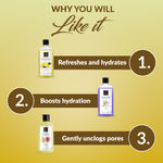 Buy Good Vibes Refresh and Revitalize with Our Trio of Shower Gels: Lemon, Lily, and Ubtan - Purplle
