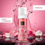 Buy Good Vibes Hydrating Rose Range with Power of Serum (Foaming facewash 150ml + 120ml toner + 50g Face cream) - Purplle