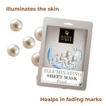 Buy Good Vibes Natural Glow Sheet Mask Pack of 10 (2 each Saffron Glow + Illuminating Pearl + Skin Radiance Gold + Rice Brightenting + Hydrating Papaya) (20g x 10) - Purplle