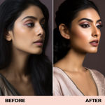 Buy FACES CANADA Second Skin 4 in 1 Face Palette, 14.5g | Blush + Contour + Highlighter | Lightweight & Highly Pigmented | Luxurious Velvet Finish | Silky Smooth Texture | Easy To Blend - Purplle
