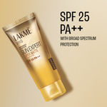 Buy Lakme Sun Expert Super Matte Lotion Sunscreen SPF 25 PA++ with Niacinamide & Vit C | Broad spectrum UVA/B protection | Blue light protection | No White Cast | for all dry, normal skin| 50 ml - Purplle