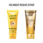 Buy Lakme Sun Expert Super Matte Lotion Sunscreen SPF 25 PA++ with Niacinamide & Vit C | Broad spectrum UVA/B protection | Blue light protection | No White Cast | for all dry, normal skin| 50 ml - Purplle