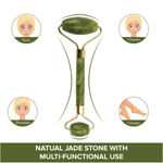 Buy mars by GHC Jade Roller & Gua Sha Massage Kit made of Natural Jade Stone, That Improves Facial Micro Circulation, Reduces Puffiness & Wrinkles, Improves Skin Elasticity - Purplle