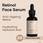 Buy mars by GHC Niacinamide Anti Ageing Face Serum That Controls Wrinkles and Reduces Signs Of Ageing | Powered With Retinol, Hyaluronic Acid & Vitamin C , 30ml - Purplle