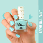 Buy NY Bae Tip & Toe Kit |Nail Paint + Free Remover| Green & Blue Nail Polish | Pack of 3 | Acetone Free Remover (50 ml) - Purplle