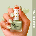 Buy NY Bae Tip & Toe Kit |Nail Paint + Free Remover| Green & Blue Nail Polish | Pack of 3 | Acetone Free Remover (50 ml) - Purplle