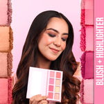 Buy NY Bae Highlighter & Blush Palette + Free Brushes Kit | Pack of 3 | Everyday Glow (16 g) - Purplle