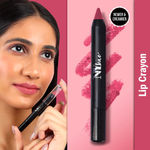Buy NY Bae Mets Matte Twin Pack | Lip Combo | Lip Crayon | Matte Lipstick | Moisturizing | Long Lasting | Nude & Mauve Shades (5.6 gm) - Purplle