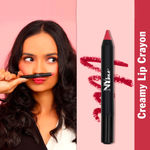 Buy NY Bae Mets Matte Twin Pack | Lip Combo | Lip Crayon | Matte Lipstick | Moisturizing | Long Lasting | Nude & Mauve Shades (5.6 gm) - Purplle