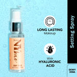Buy NY Bae Everyday Essentials Kit | Cream Blush | Lipstick | Eyeshadow Palette | Free Setting Spray | Pack of 4 (53.5 g) - Purplle
