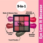 Buy NY Bae Everyday Essentials Kit | Cream Blush | Lipstick | Eyeshadow Palette | Free Setting Spray | Pack of 4 (53.5 g) - Purplle