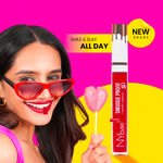 Buy NY Bae Pout Ready Lip Kit| Red & Pink Lipsticks |Free Lip Gloss | Pack of 3 (5.6 g) - Purplle