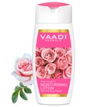 Buy Vaadi Herbals Moisturising Lotion With Pink Rose Extract Value Pack Of 3 (110 ml x 3) - Purplle