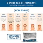Buy Oxyglow Herbals DIAMOND FACIAL KIT 50gm - Purplle
