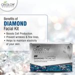 Buy Oxyglow Herbals DIAMOND FACIAL KIT 50gm - Purplle