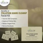 Buy OxyGlow Herbals POLLUTION GUARD CLEANUP 40gm - Purplle