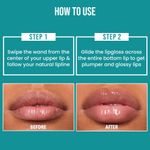 Buy Tint Cosmetics Pixie Dust Lipgloss, Rose Gold, 10 ml - Purplle