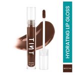 Buy Tint Cosmetics Mocha Lipgloss, Brown, 10 ml - Purplle