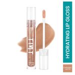 Buy Tint Cosmetics Caramel Latte Lipgloss, Shimmery Nude, 10 ml - Purplle