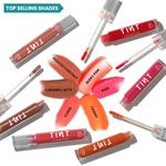 Buy Tint Cosmetics Berry Pink Lipgloss, Red, 10 ml - Purplle