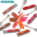 Buy Tint Cosmetics Whirl Lipgloss, Pinkish Nude, 10 ml - Purplle
