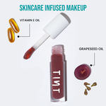Buy Tint Cosmetics Taupe Lipgloss, Mauve Pink, 5 ml - Purplle